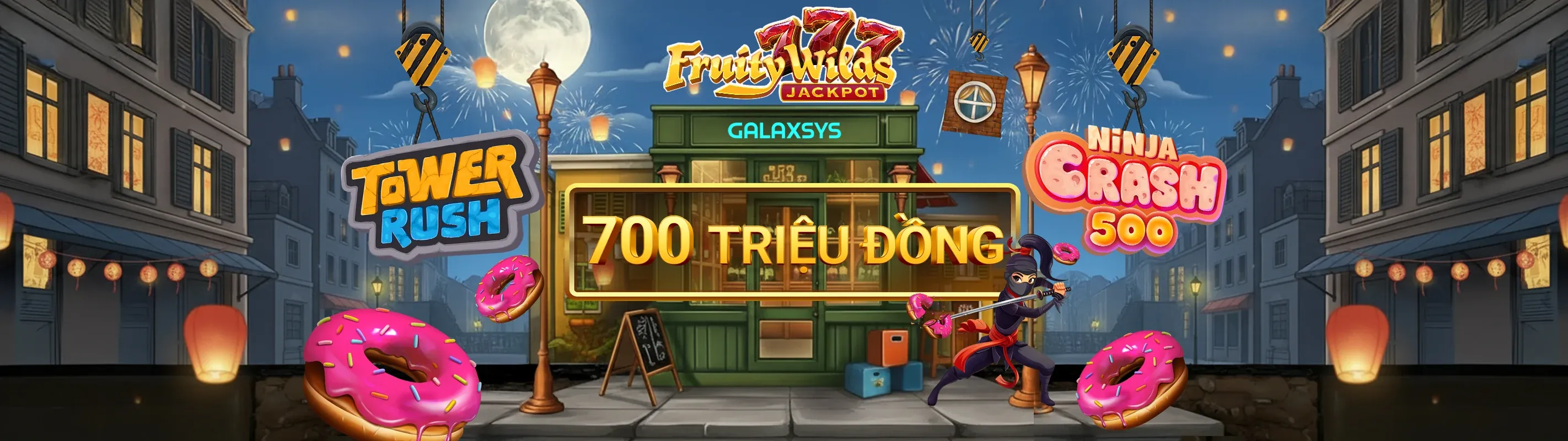 Sòng Bạc Trực Tuyến N1885